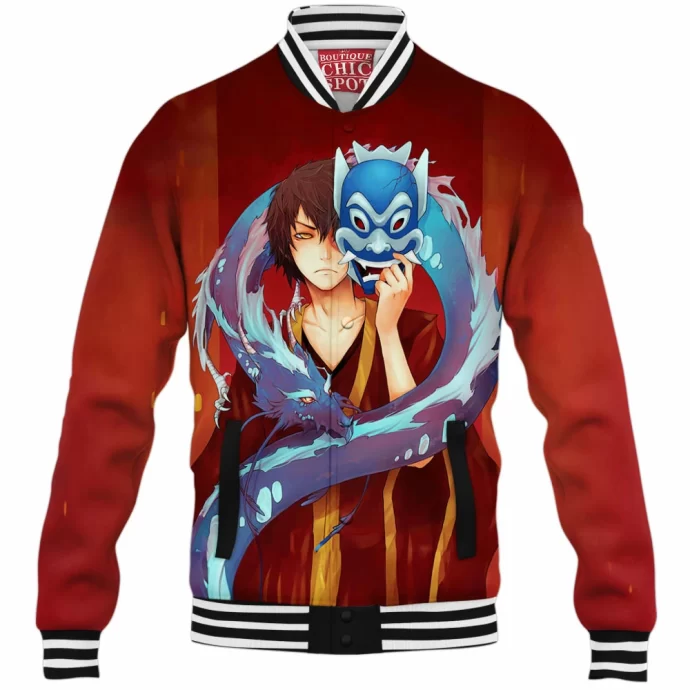 Prince Zuko Baseball Jacket