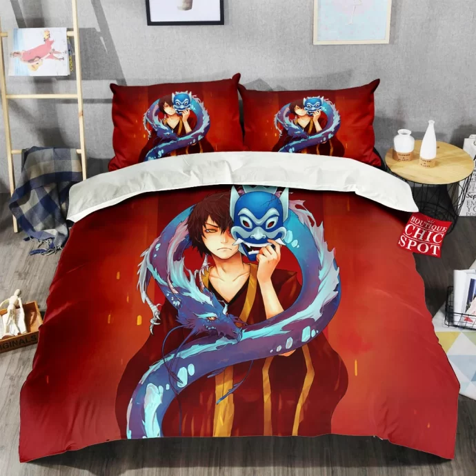 Prince Zuko Bedding Set