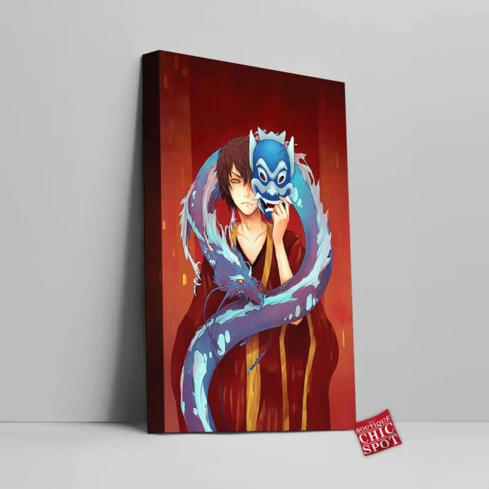 Prince Zuko Canvas Wall Art