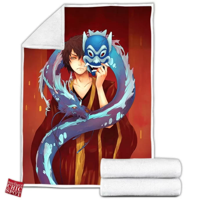 Prince Zuko Fleece Blanket