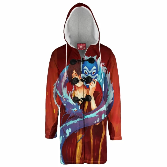 Prince Zuko Hooded Cloak Coat