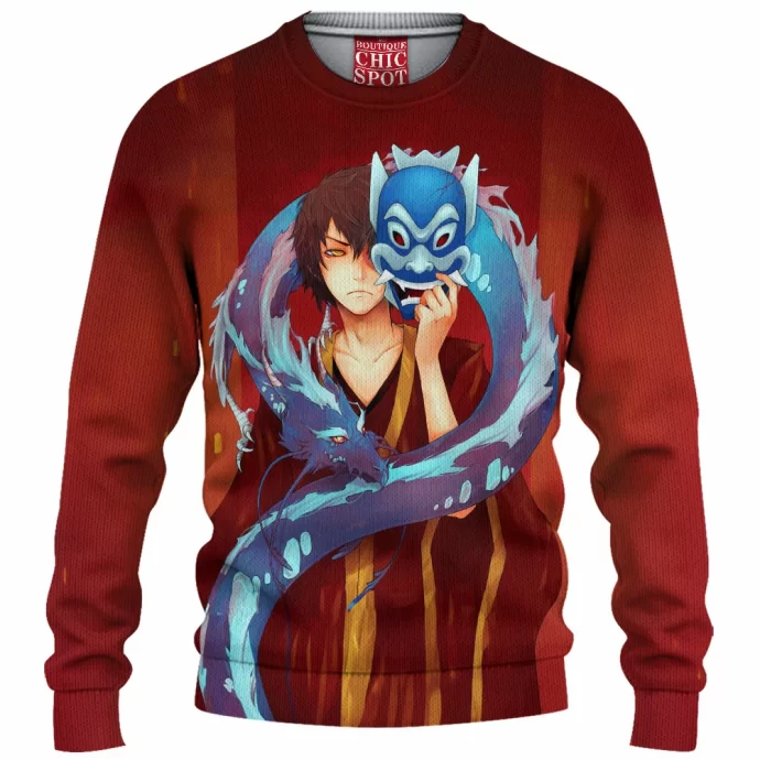 Prince Zuko Knitted Sweater