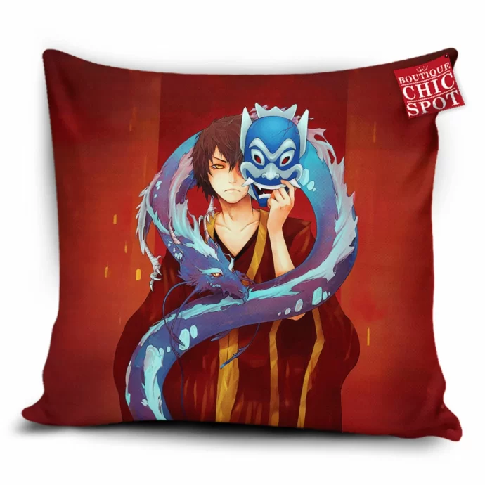 Prince Zuko Pillow Cover