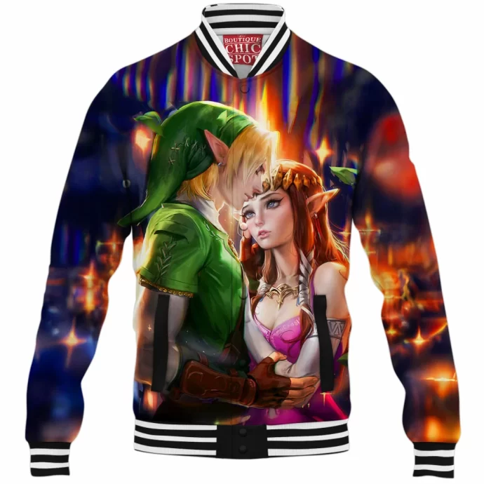 Link Zelda Baseball Jacket