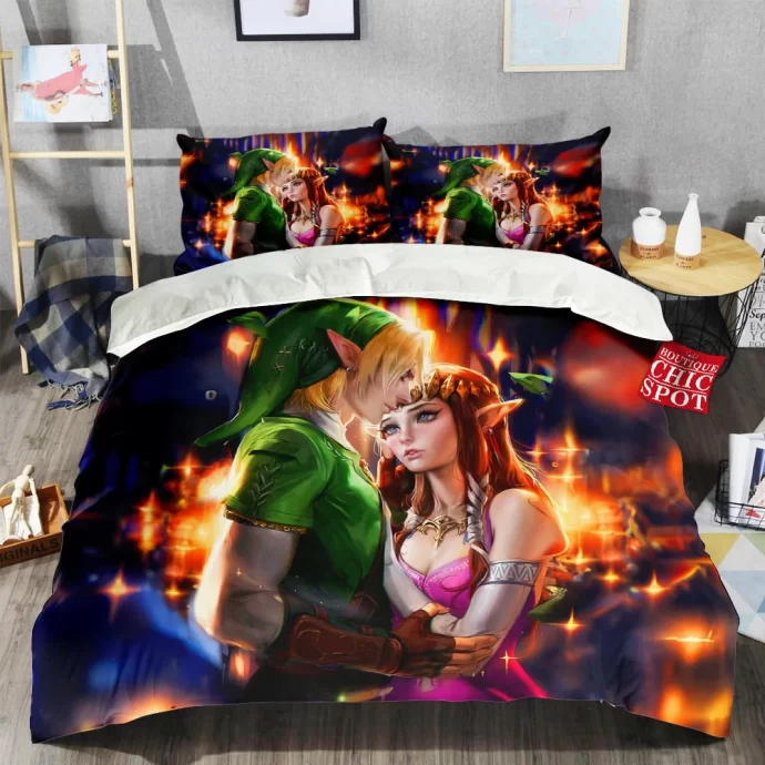 Link Zelda Bedding Set