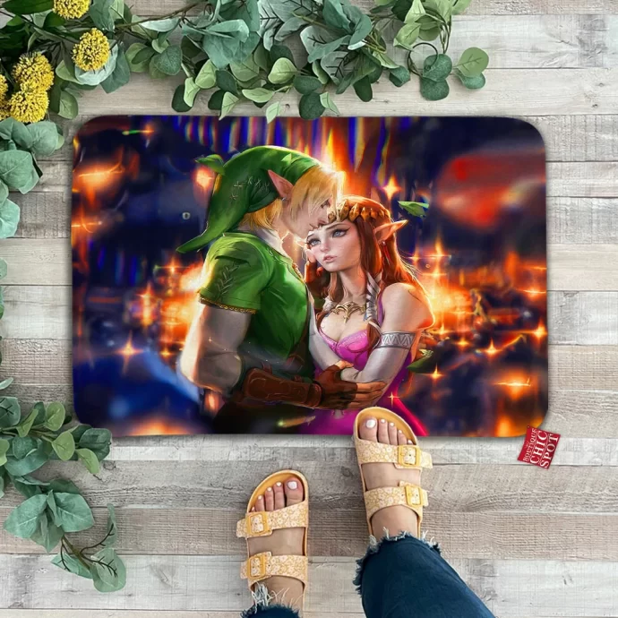 Link Zelda Doormat