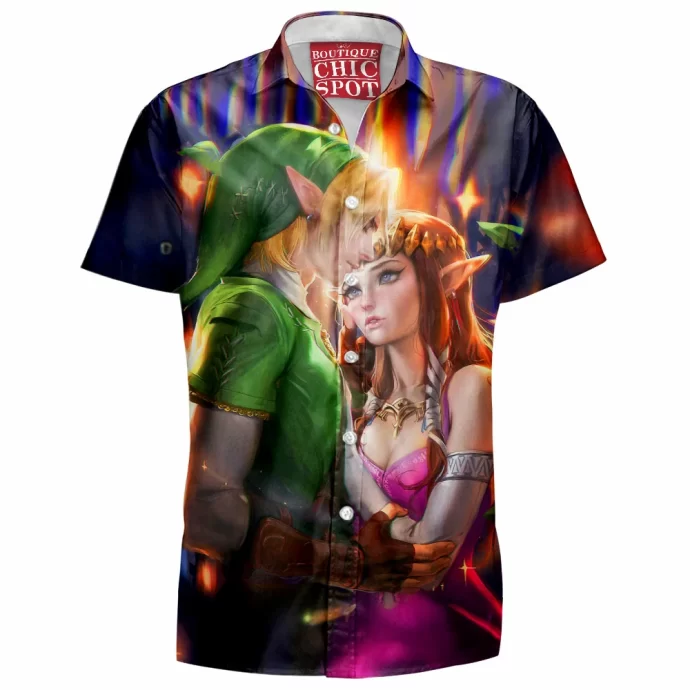 Link Zelda Hawaiian Shirt