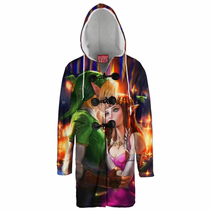 Link Zelda Hooded Cloak Coat