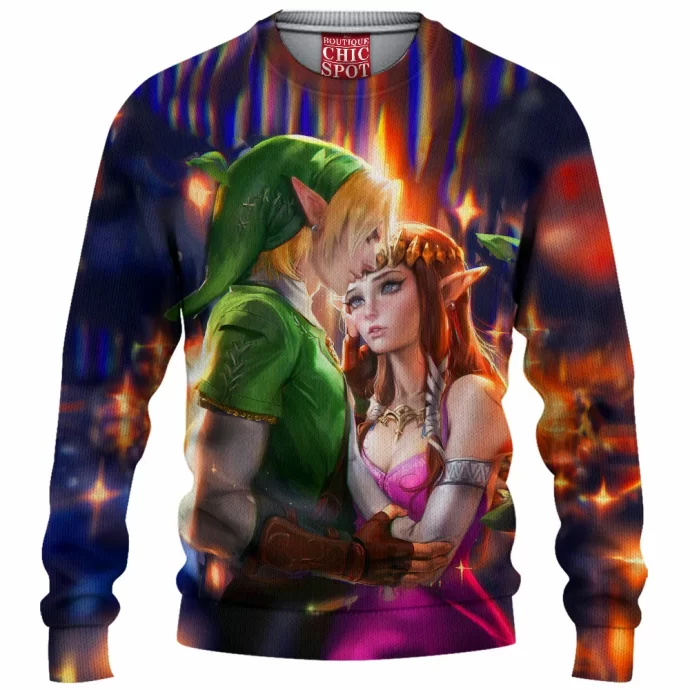 Link Zelda Knitted Sweater