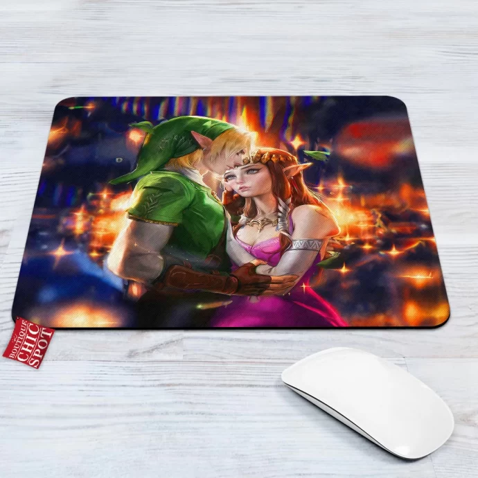 Link Zelda Mouse Pad