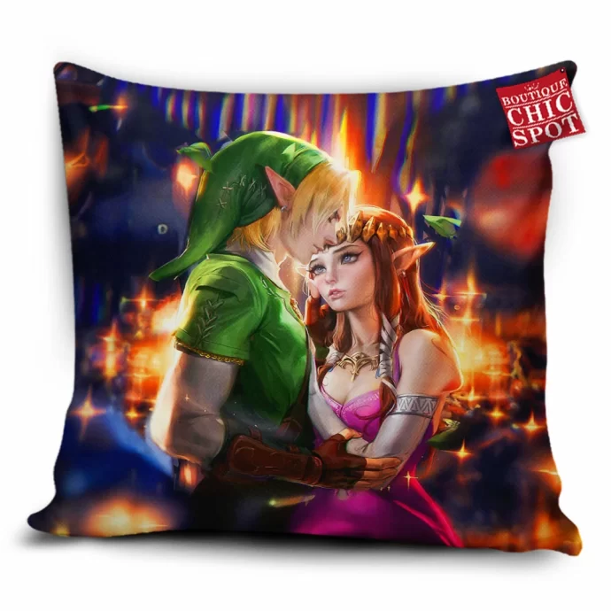 Link Zelda Pillow Cover