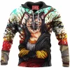 Cat Hoodie, Mona Lisa Hoodie