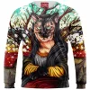 Animal Sweatshirt, Cat Sweatshirt