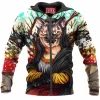 Cat Zip-Hoodie, Mona Lisa Zip-Hoodie