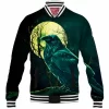 Flower Baseball-Jacket