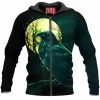 Flower Zip-Hoodie