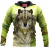 Wolf Hoodie
