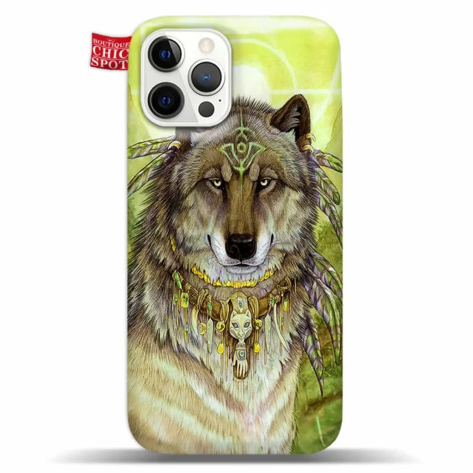 Ancient Wolf Phone Case Iphone