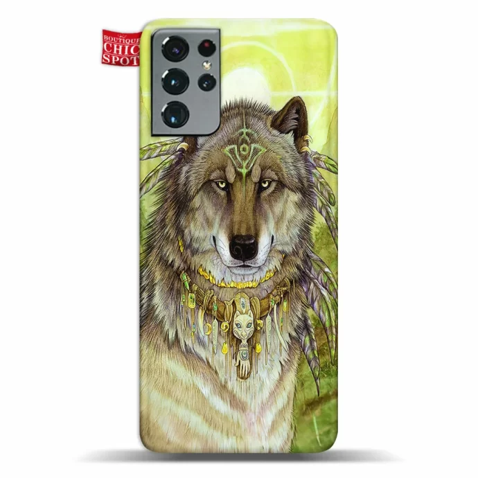 Ancient Wolf Phone Case Samsung