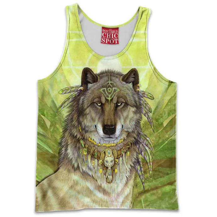 Ancient Wolf Tank Top