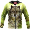 Wolf Zip-Hoodie