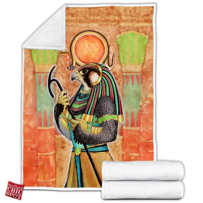 Ra Fleece Blanket