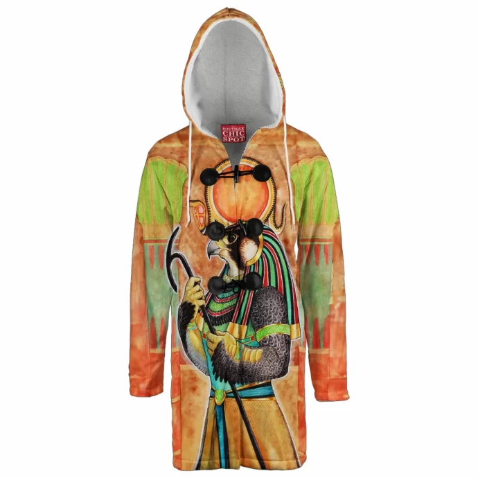 Ra Hooded Cloak Coat