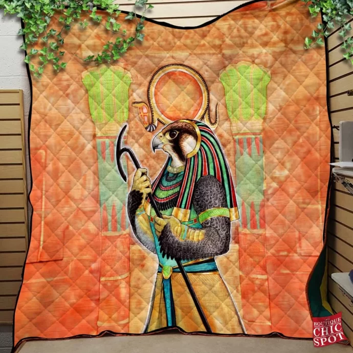 Ra Quilt Blanket