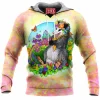 Mouse Fleece-Hoodie