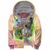 Mouse Zip-Fleece-Hoodie