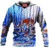 Tiger Fleece-Hoodie