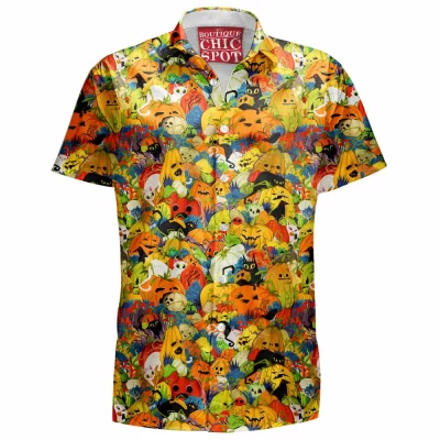Pumpkin Hawaiian-Shirt