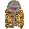 Pumpkin Zip-Fleece-Hoodie