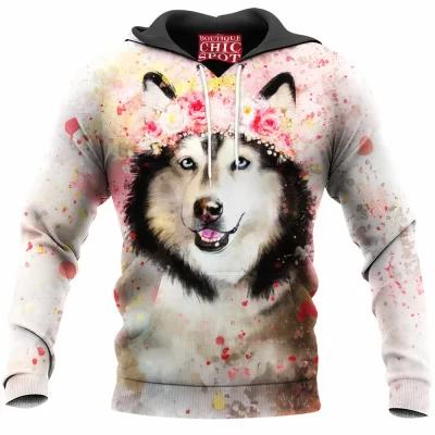 Husky Hoodie