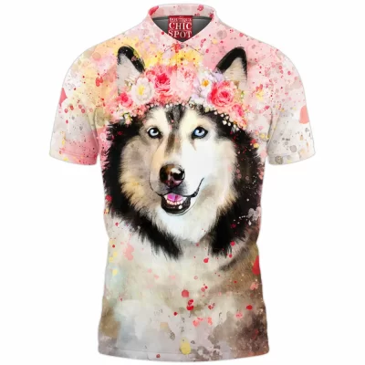Husky Polo Shirt
