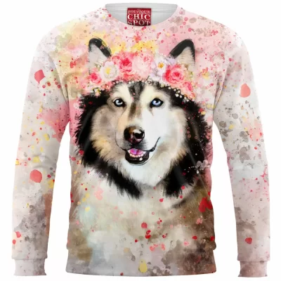 Animal Sweatshirt, Flower Sweatshirt