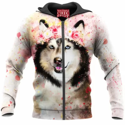 Husky Zip-Hoodie