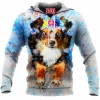 Dog Fleece-Hoodie