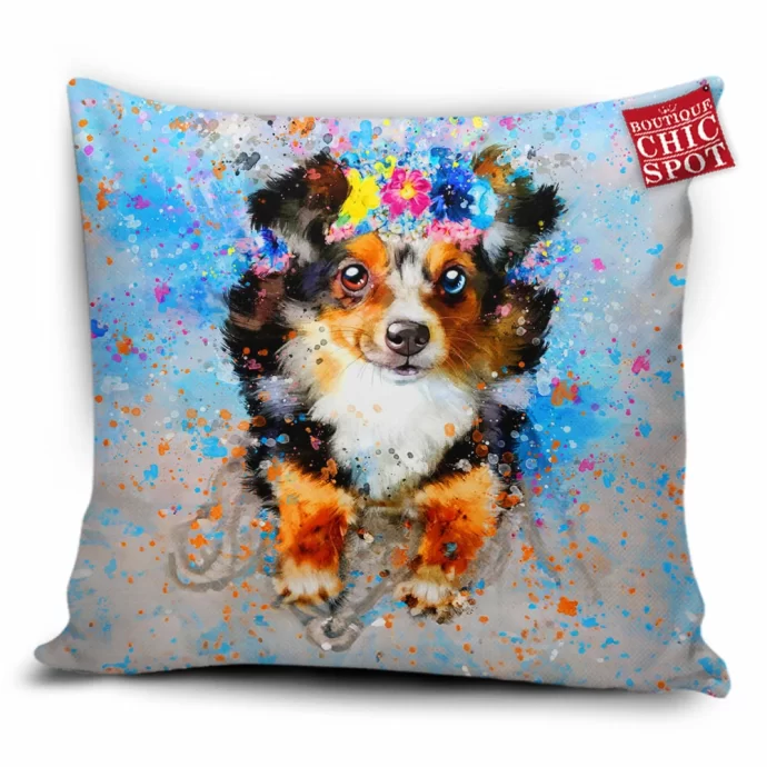 Flower Dog Pillow Cover