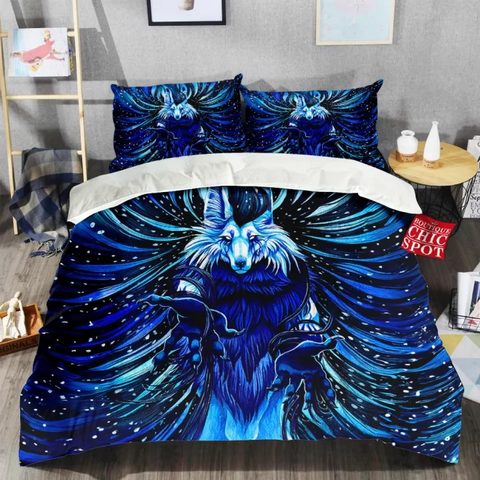 Magic Wolf Bedding Set