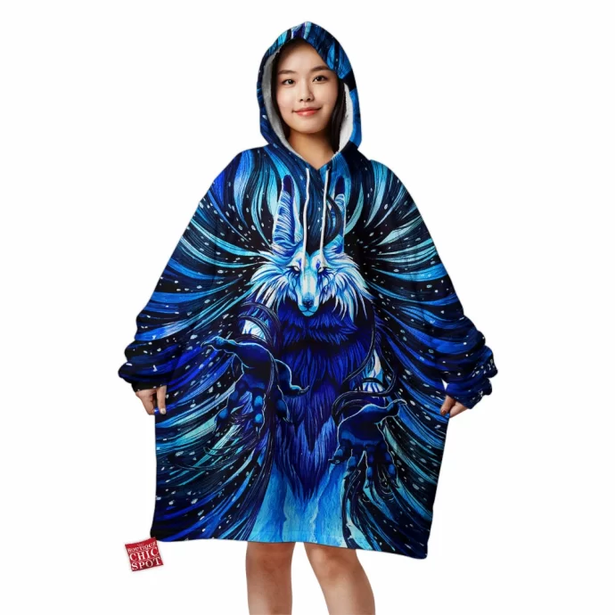 Magic Wolf Blanket Hoodie