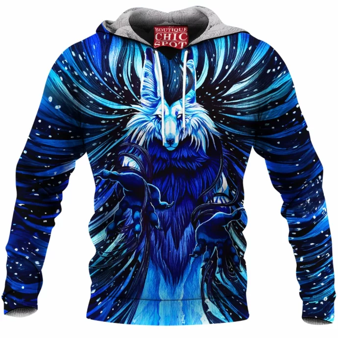 Magic Wolf Fleece Hoodie