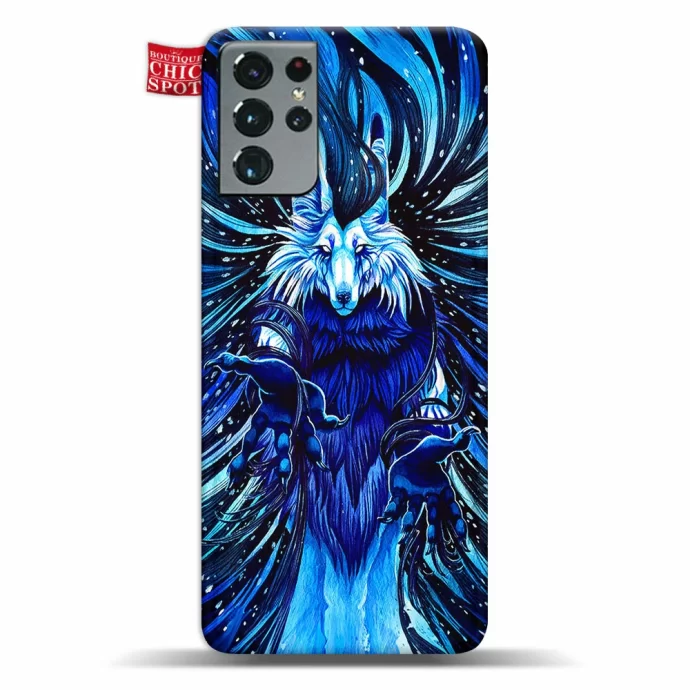 Magic Wolf Phone Case Samsung