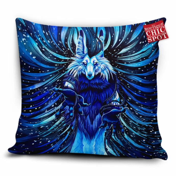 Magic Wolf Pillow Cover