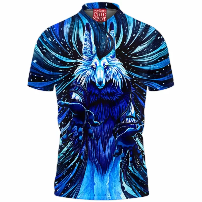 Magic Wolf Polo Shirt