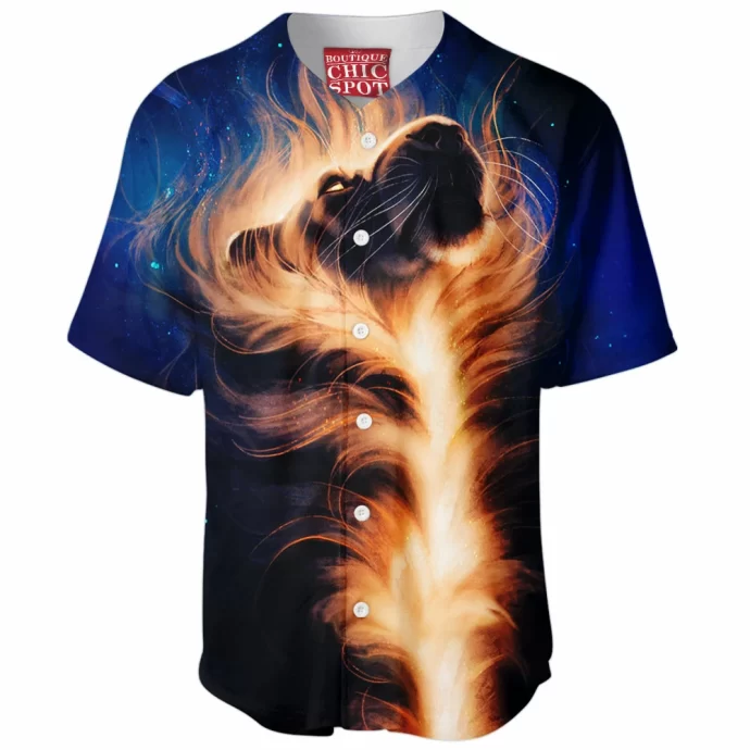 Galaxy Tiger Baseball Jersey