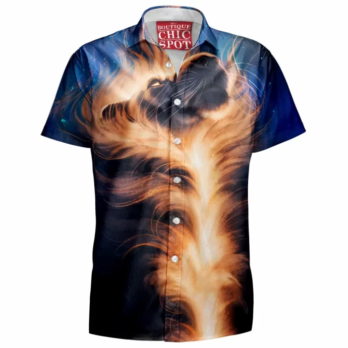 Galaxy Tiger Hawaiian Shirt