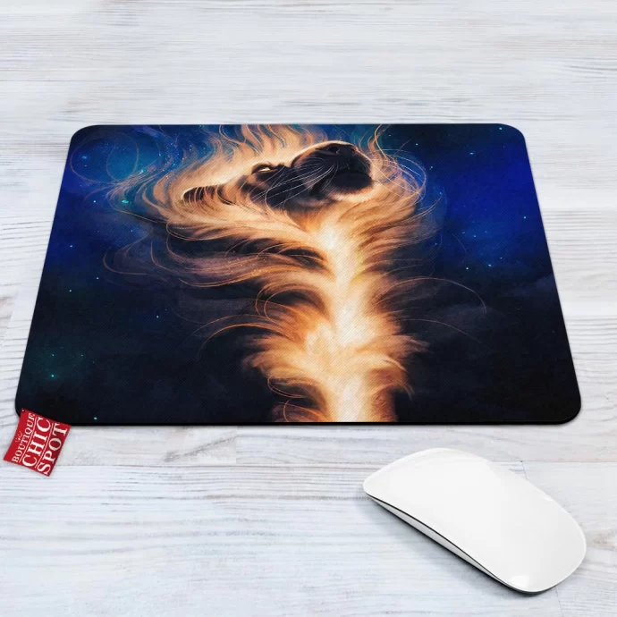 Galaxy Tiger Mouse Pad