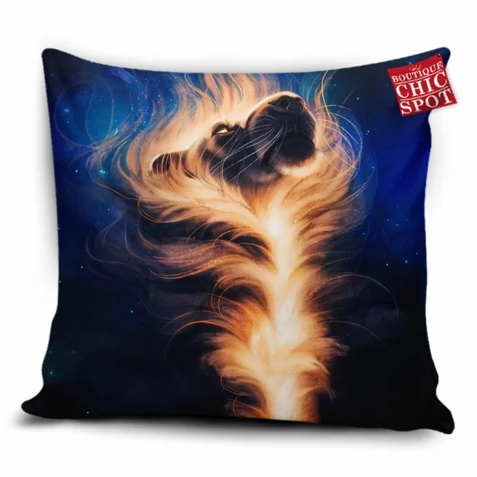 Galaxy Tiger Pillow Cover