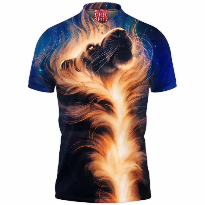 Galaxy Tiger Polo Shirt